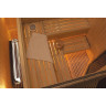 Чаша из стеатита и гибкий шланг HARVIA ZHH-220 для печи HIDDEN HEATHER