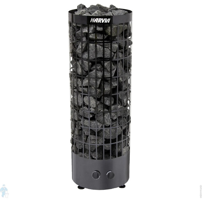 Электрическая печь HARVIA CILINDRO PC70 Black Steel HPC700400M