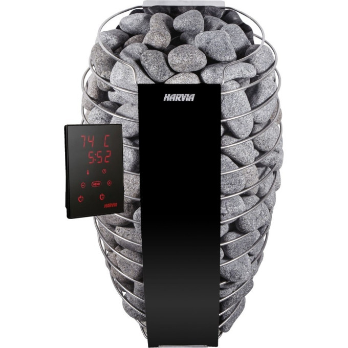 Электрическая печь HARVIA SPIRIT SP90XW HSP904MXW