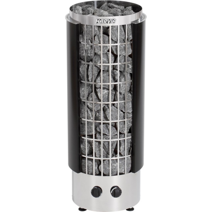 Печь электрическая HARVIA CILINDRO PC70H со встроенным пультом HPC700400H