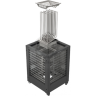 Печь электрическая HARVIA MODULO MD180G BLACK без пульта HMD1804G